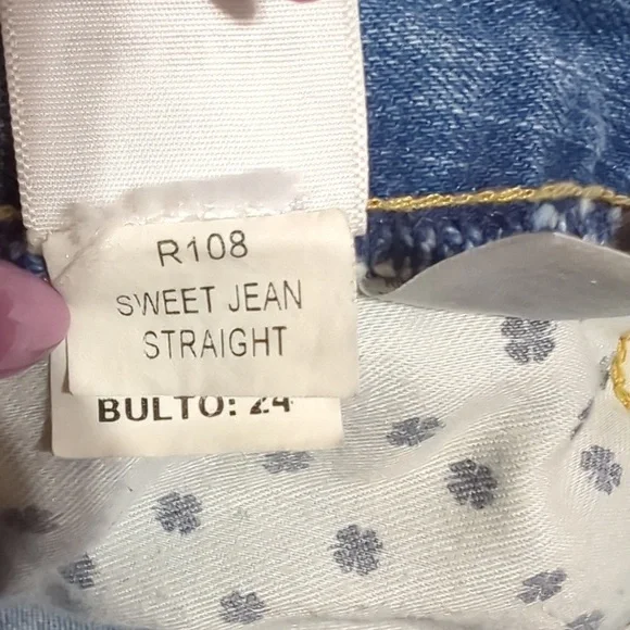 Lucky Brand Sweet Jean Straight 25/32 - Picture 8 of 8